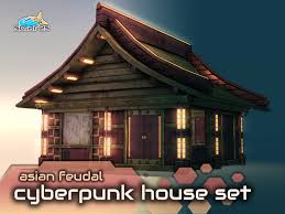 Check spelling or type a new query. Second Life Marketplace Solares Asian Feudal Cyberpunk House Set