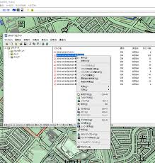 カシミール３d と 連動した Garmin Etrex 30x 日本語仕様 City 山岳詳細地図 の 使い方