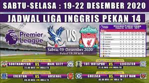 Submitted 15 hours ago by liverpoolvsmancity. Jadwal Liga Inggris Malam Ini Crystal Palace Vs Liverpool Klasemen Liga Inggris Live Net Tv Youtube