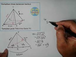 Check spelling or type a new query. Cara Mudah Menentukan Jarak Titik Ke Garis Pada Limas Dimensi Tiga Youtube