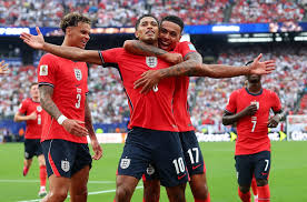Bellingham and Kane shine as England sink Panama to top group