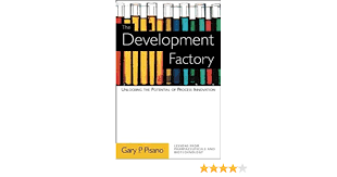 Process innovations, which involve new or significantly improved production. The Development Factory Unlocking The Potential Of Process Innovation Pisano Gary P 0000875846505 Amazon Com Books