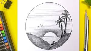 1200x1600 simple pencil drawing ideas luxury google image result. How To Draw A Easy Scenery Pencil Sketch Scenery Drawing Ideas Youtube