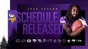 Green bay packers 2020 season. 2020 Vikings Schedule