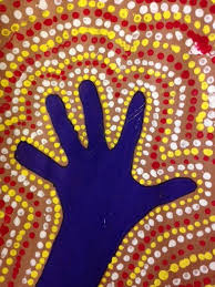Aboriginal Dot Painting Dotdayartprojects Aboriginal Dot Painting Kunst Fur Kinder Punktmalerei Kunst Der Aborigines