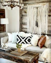 A living room decorating scheme truly fit for a snow queen, the wintry whites and silvers of this rustic chic living room are anchored by comfy fabrics and an unvarnished wooden table. Simple Rustic Farmhouse Living Room Decor Ideas 1 Farm House Living Room Rustic Living Room Chic Living Room