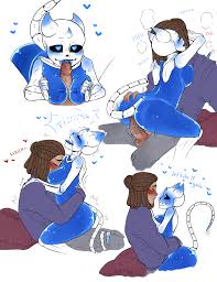 Rule34 - If it exists, there is porn of it  frisk, sans  2479084