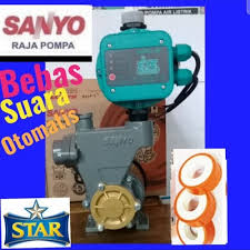 Kapasitas listrik dari pompa ini yaitu 125 watt yang tentunya juga mempunyai ketahanan sampai mampu menyala bahkan untuk 24 jam nonstop. Jual Pompa Air Sedot Dari Pam Booster Dorong Kran Sanyo 125 Watt Kota Tangerang Maju Jaya Ciledug Tokopedia