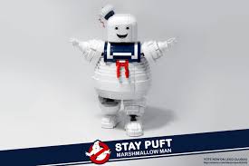 I have a samsung uhd 60 inch tv, a samsung 4k player, not the one that just up converts, but the actual 4k player, full 7.1/7.2 surround sound. Lego Ideas Ghostbusters Stay Puft Marshmallow Man Auf Gutem Wege Zusammengebaut