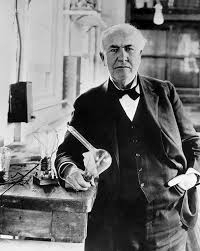 Nama ini awalnya hanya di antara saya dan dia. Adakah Thomas Edison Pencipta Lampu Pertama Di Dunia Jagadita