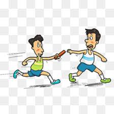 Start jongkok sering digunakan pada pelari pertama (1), sedangkan start berlari sering. Relay Ras Unduh Gratis Relay Lomba Fotografi Saham Clip Art Anak Laki Laki Lari Estafet Gambar Png