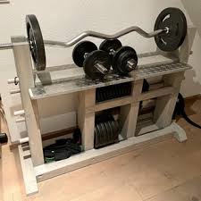 So why not build your own? Weight Rack 3 Steps With Pictures Instructables