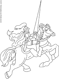 Coloring pages are always a hit with toddlers, preschoolers, and kindergartners. Knight Jousting Coloring Page Audio Stories For Kids Free Coloring Pages Colouring Printables