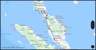 Malaysia is located in malaysia at the longitude of 101.98 and latitude of 4.21. What Is The Distance From Kuala Lumpur Malaysia To Trang Thailand Google Maps Mileage Driving Directions Flying Distance Fuel Cost Midpoint Route And Journey Times Mi Km
