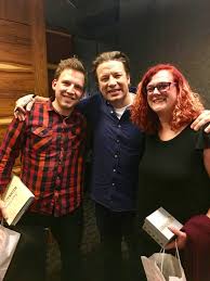 Hackbraten Aus Jamies Weihnachtskochbuch Und Unser Treffen Mit Ihm Rezept Hackbraten Kochen Braten