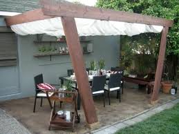 Terrassenuberdachung Selber Bauen Gartenlauben Markisen Und Pergolen Terrassen Schatten Diy Terrasse Garten Terrasse