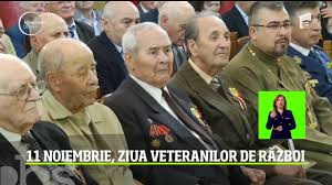 Începând din 2008, ziua veteranilor de război este celebrată în fiecare an, potrivit unei hotărâri de guvern. 11 Noiembrie Ziua Veteranilor De RÄƒzboi Antena 1