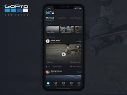 Gopro App Redesign Case Study Case Study Design Case Study Gopro