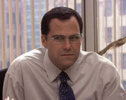 dunder mifflin ceo david