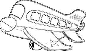 Kostenlose Ausmalbilder Flugzeug Kids Ausmalbildertv