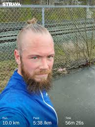 Got out bed this morning felt Rubbish felt going back too bed , but this  girl would not let me , she sat , , by gate till I took her running,