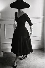 A Short History Of The Little Black Dress Fashion Little Black Dress 50s Fashion
