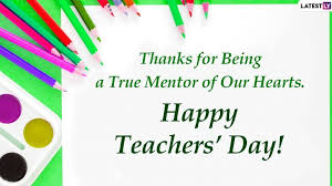 On every 5th of september, we celebrate teachers day. Happy World Teachers Day 2020 Wishes Whatsapp Stickers Facebook Greetings Gif Images Instagram Stories Messages And Sms To Share With Your Favourite Teacher Zee5 News
