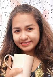 Enjoying my coffee at work. 🚂