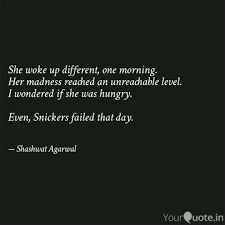 The day she realised, that putting the key to your happiness in someone else's pocket, is like throwing yourself in jail. She Woke Up Different On Quotes Writings By Shashwat Agarwal Yourquote