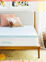 10 Toppers That Will Upgrade Your Mattress Without Buying A New One Refinery29 Mattress Topper Reviews Bedding Brands Best Mattress