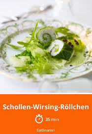 Schollen Wirsing Rollchen Rezept Wirsing Lebensmittel Essen Rezepte