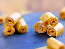 Roll Up A La Mangue Recette Mangue Pate De Fruit Recette Recette