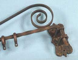 Maybe you would like to learn more about one of these? Antique Wrought Iron Curtain Rods And Brackets