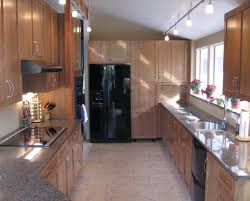 Image Result For Cable Lighting Sloped Ceiling Track Lighting Kitchen Vaulted Ceiling Kitchen Kitchen Lighting Design