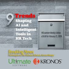 The Ultimate Software Kronos Merger On Hr Examiner Hr Examiner