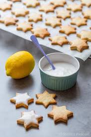 Etoiles Au Citron Recette Recette Sables De Noel Recette Sable Recette