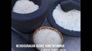 Membersihkan Cobek Lumpang Pertama Kali Youtube