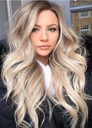 Blonde highlights with dark and light brown hair color idea. Fresh Blonde Highlights For Long Hair To Show Off In 2019 Primemod