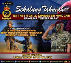 Pengambilan calon lepasan spm sebagai. Malaysian Army Tenteradarat Twitter