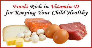 Vitamin d is produced by your body when your skin is exposed to ultraviolet radiation from the sun. Foods Rich In Vitamin D For Children