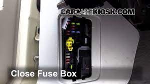 It could be a heater coil, a fuse, or the blower. Interior Fuse Box Location 2004 2008 Chrysler Pacifica 2004 Chrysler Pacifica 3 5l V6