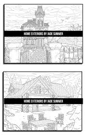 Discover now our fashion, clothing and jewelry section. Home Exteriors Coloring Book An Adult Coloring Book With Beautiful Houses Cozy Cabins Luxurious Mansions Country Homes And More Coloring Books With Homes Summer Jade 9798663159869 Amazon Com Books