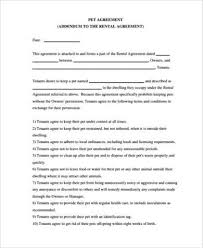 We did not find results for: Free 10 Sample Pet Agreement Forms In Pdf Ms Word