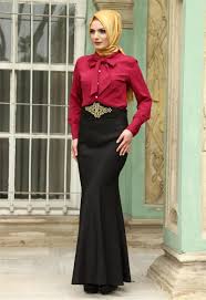 En Guzel Tesettur Balik Etek Kombinleri Giyim Moda Stilleri Moda