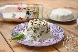 1.8 litri di latte crudo intero. Formaggio Fatto In Casa Con Latte Crudo Ideericette