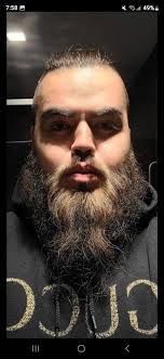 When a native grows out his beard