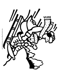 The second icon is labeled print. Sledding Coloring Page Free Printable Pdf From Primarygames