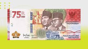 Menurutnya, uang rp 75 ribu yang diedarkan tidak menambah likuiditas pasar. Mengenal Uang Baru Rp75 Ribu Cendera Mata Hut Ri Ke 75