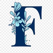 Flower Letter F Png Font Free Image By Rawpixel Com Tvzsu Floral Font Free Illustrations Flower Letters