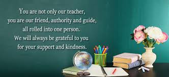 You are not just a teacher. Thank You Notes For Teachers Teacher Thank You Notes